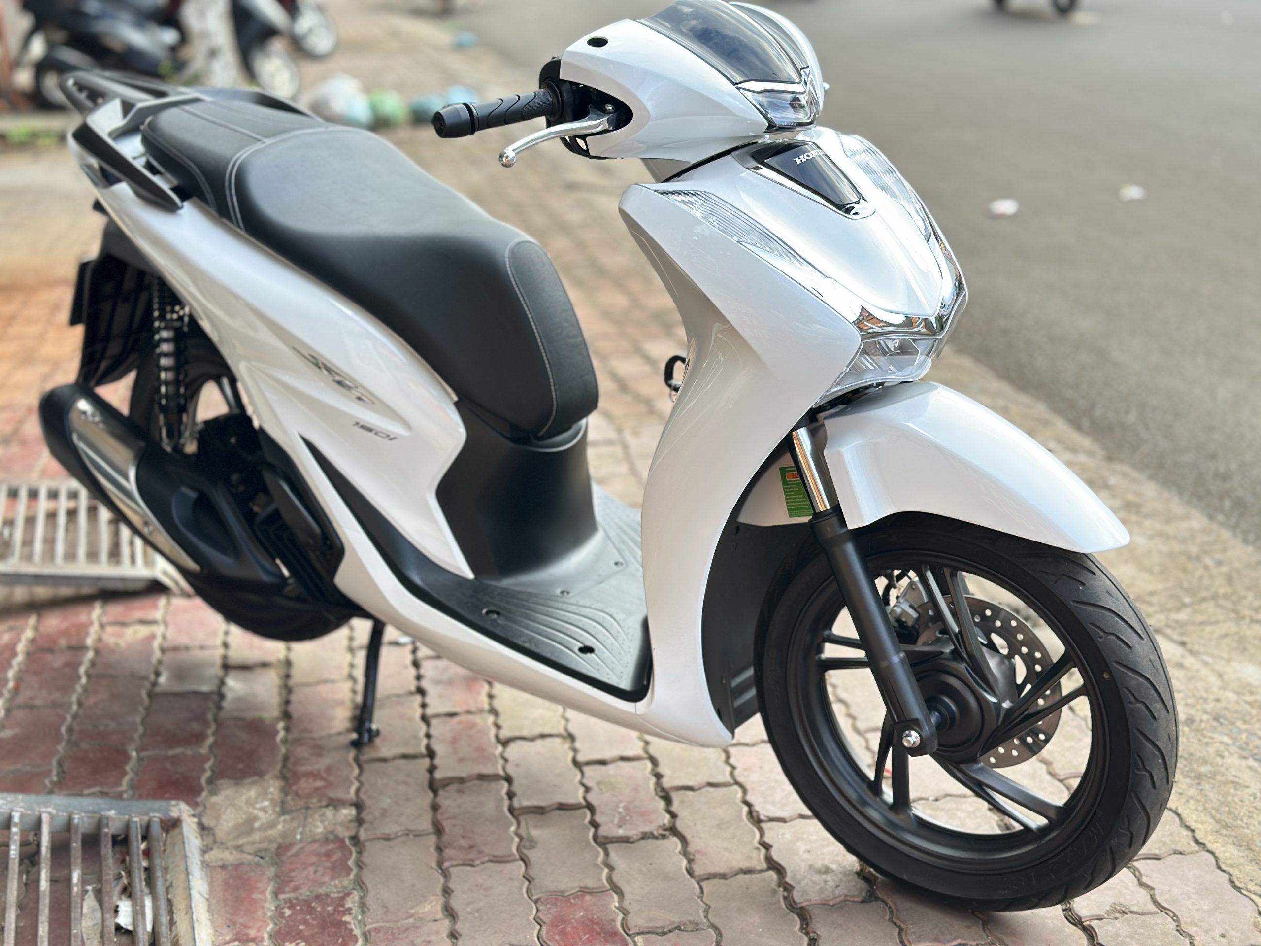 SH 150i 2022 Phanh ABS TRẮNG SH 150i 2022 Phanh ABS TRẮNG - Ảnh 3
