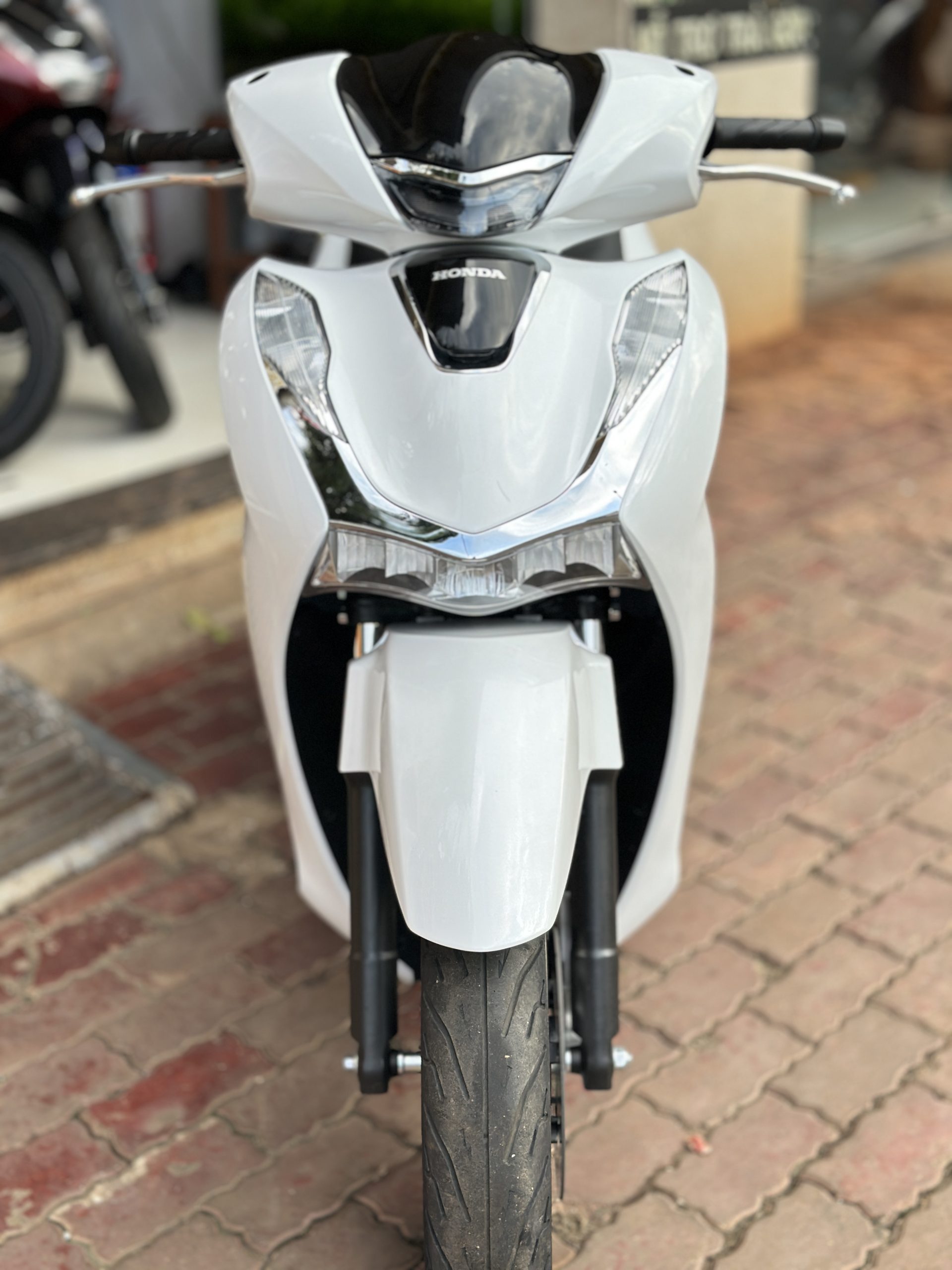 SH 150i 2022 Phanh ABS TRẮNG SH 150i 2022 Phanh ABS TRẮNG - Ảnh 2