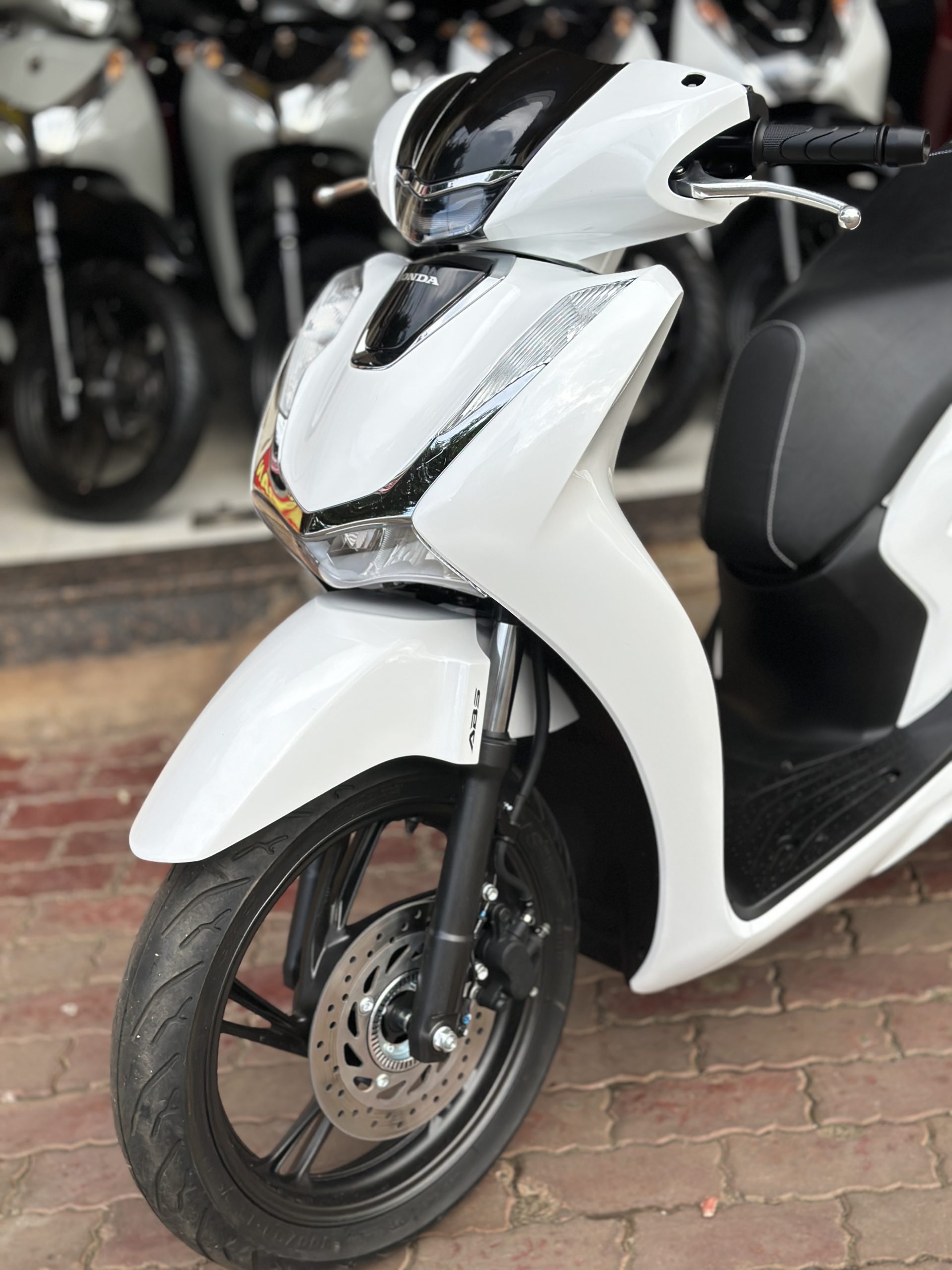 SH 150i 2022 Phanh ABS TRẮNG SH 150i 2022 Phanh ABS TRẮNG - Ảnh 6