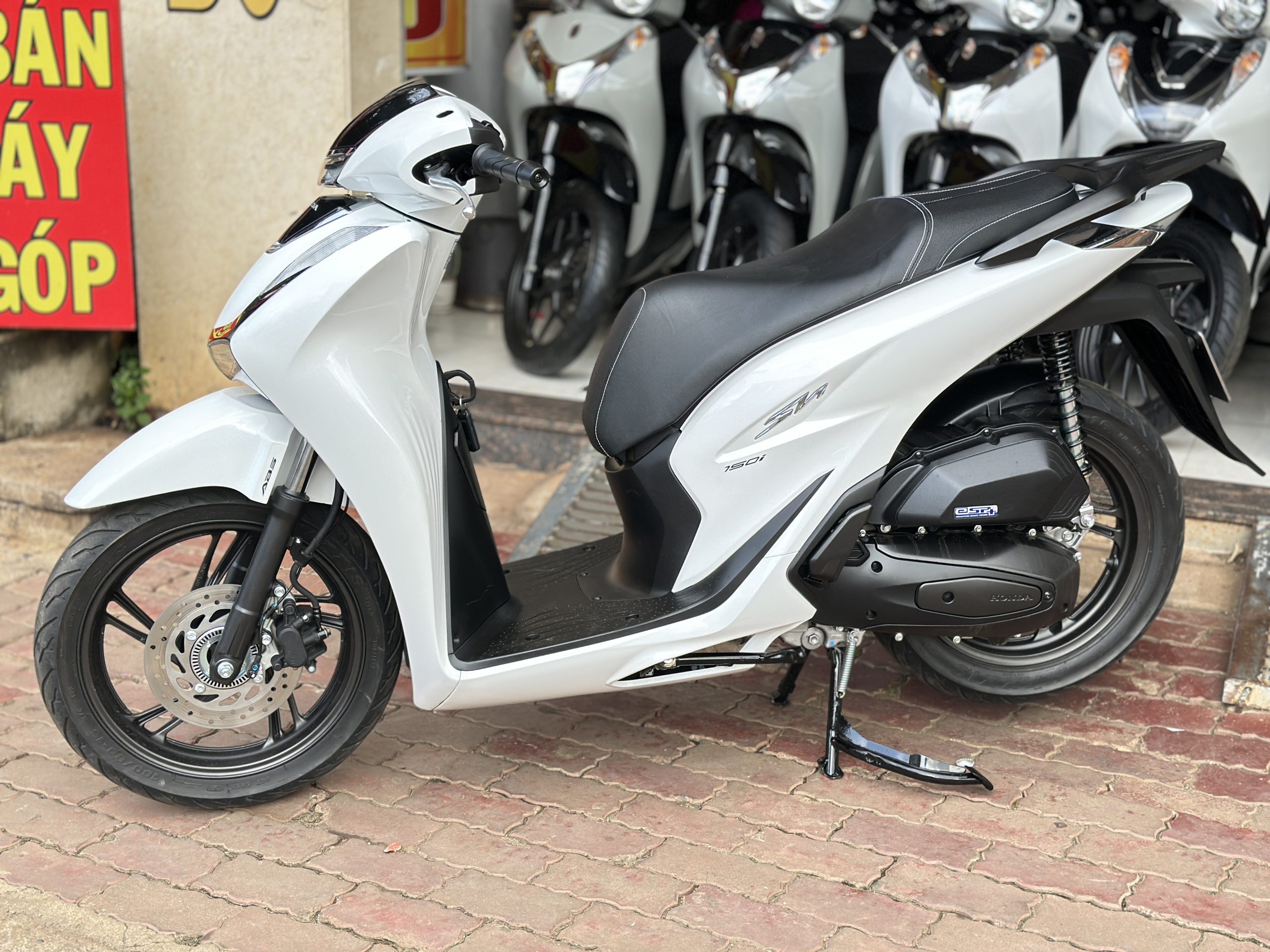 SH 150i 2022 Phanh ABS TRẮNG SH 150i 2022 Phanh ABS TRẮNG - Ảnh 4