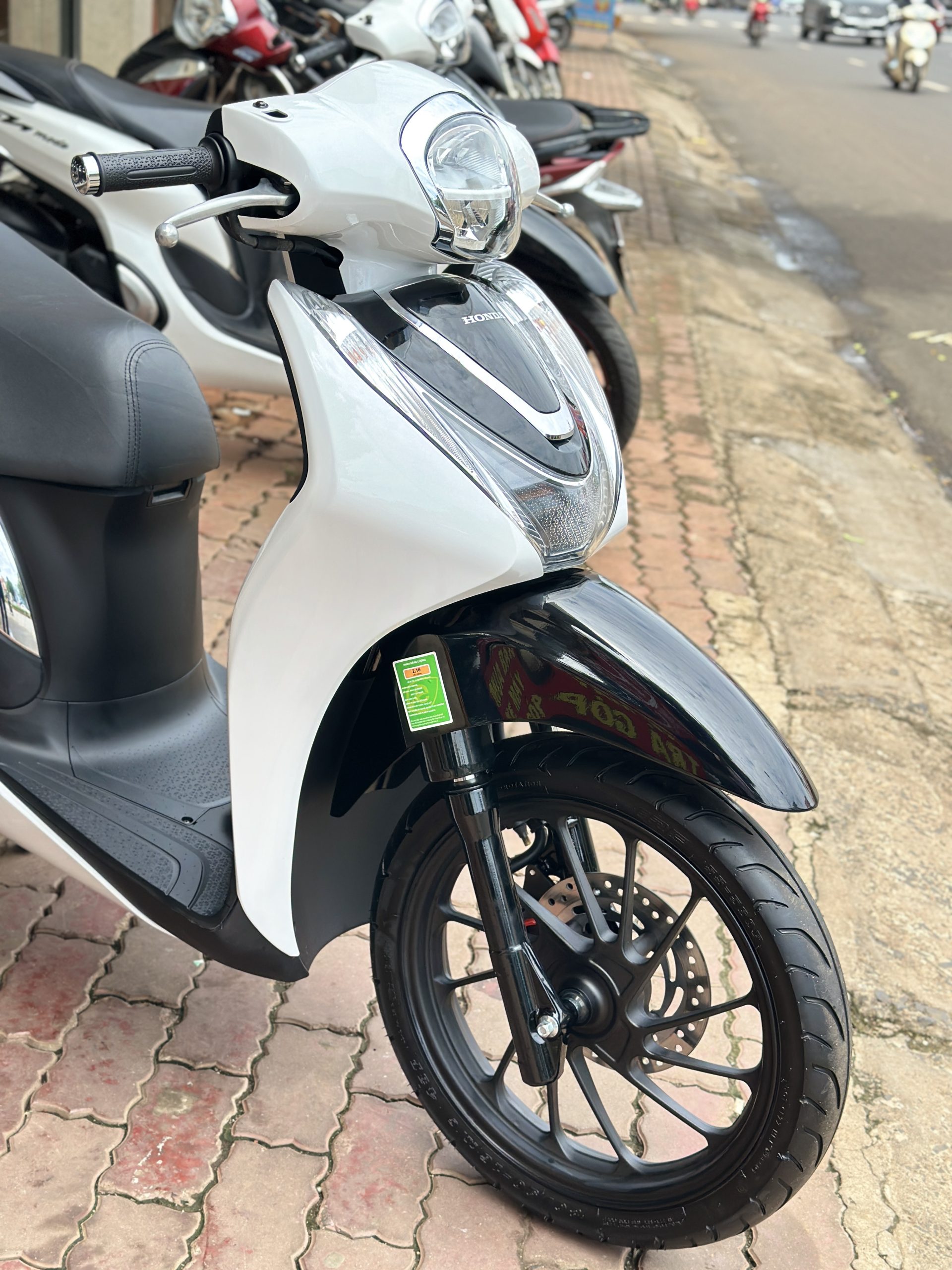 SH MODE 2022 TRẮNG SH MODE 2022 TRẮNG - Ảnh 6