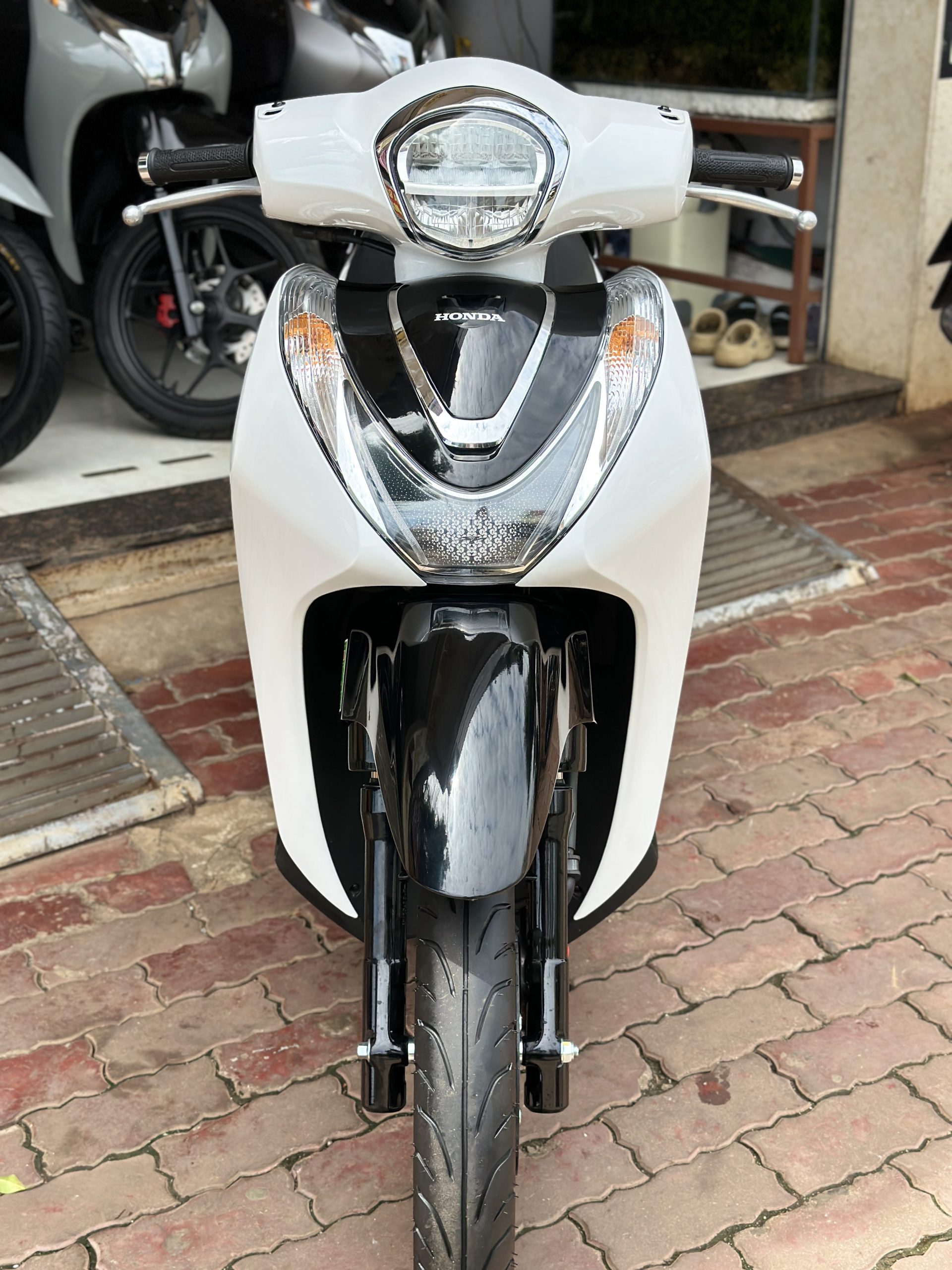 SH MODE 2022 TRẮNG SH MODE 2022 TRẮNG - Ảnh 2