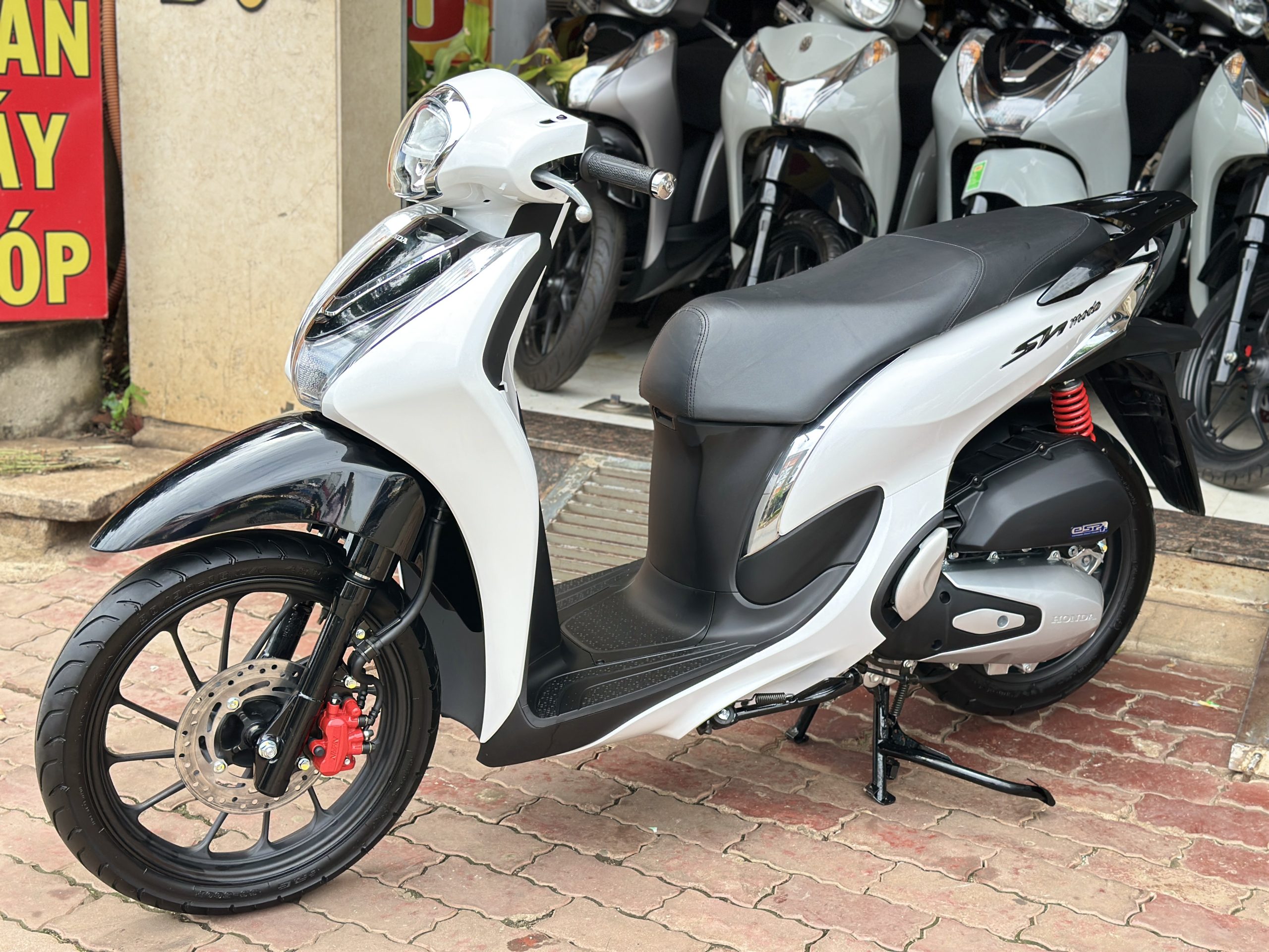 SH MODE 2022 TRẮNG SH MODE 2022 TRẮNG - Ảnh 4