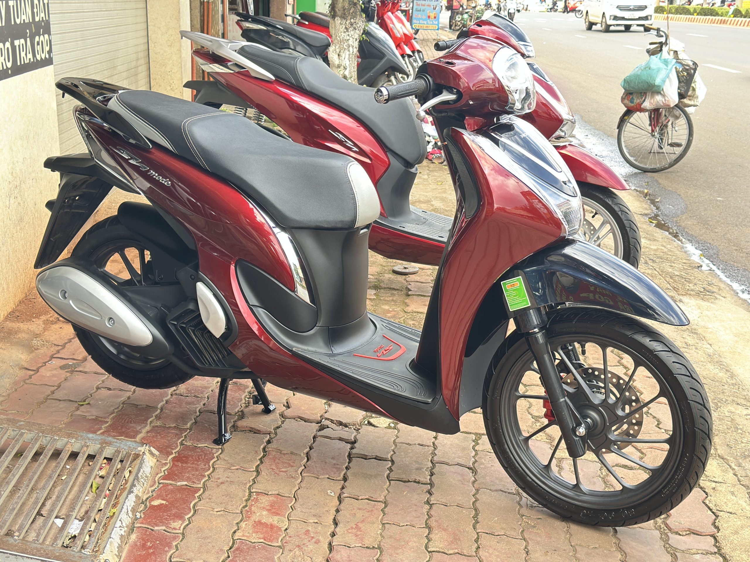 SH MODE 2023 PHANH ABS Sh Mode cũ Đắk Lắk đời cao – Chạy êm, giá tốt, nhiều ưu đãi