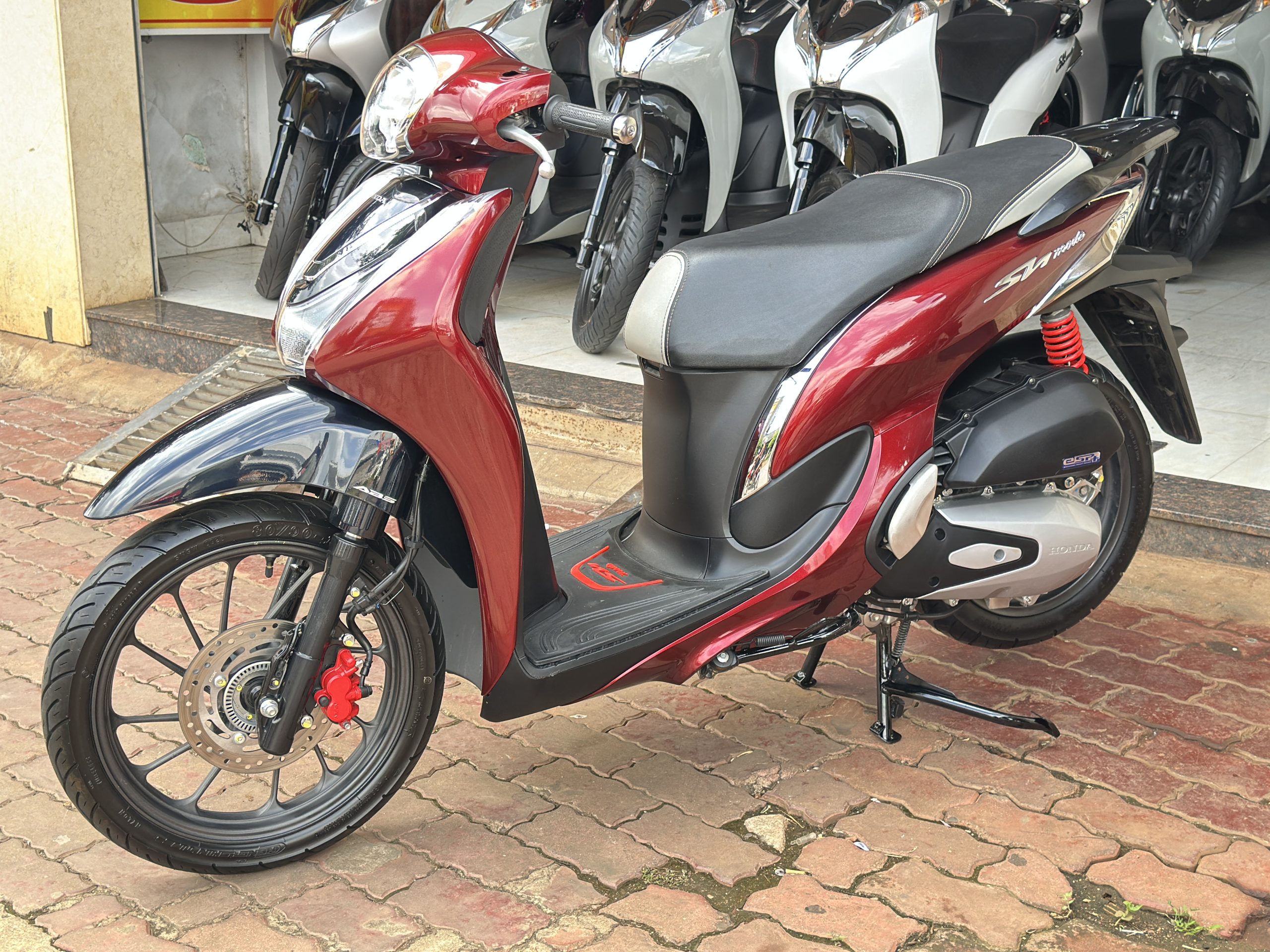 SH MODE 2023 PHANH ABS Sh Mode cũ Đắk Lắk đời cao – Chạy êm, giá tốt, nhiều ưu đãi