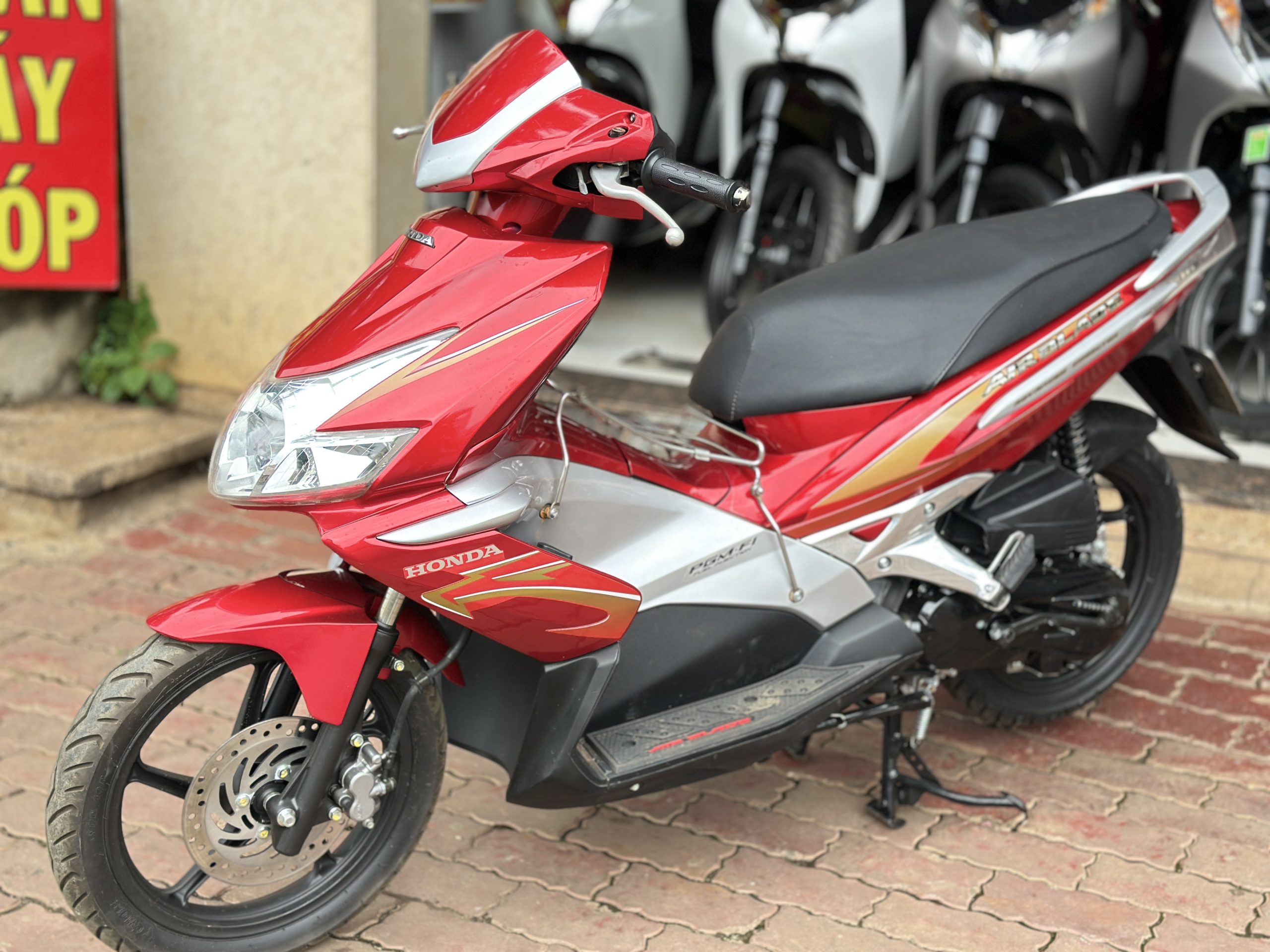 AB 2010 Fi Mua bán xe Air Blade Đắk Lắk – Cửa hàng xe cũ uy tín