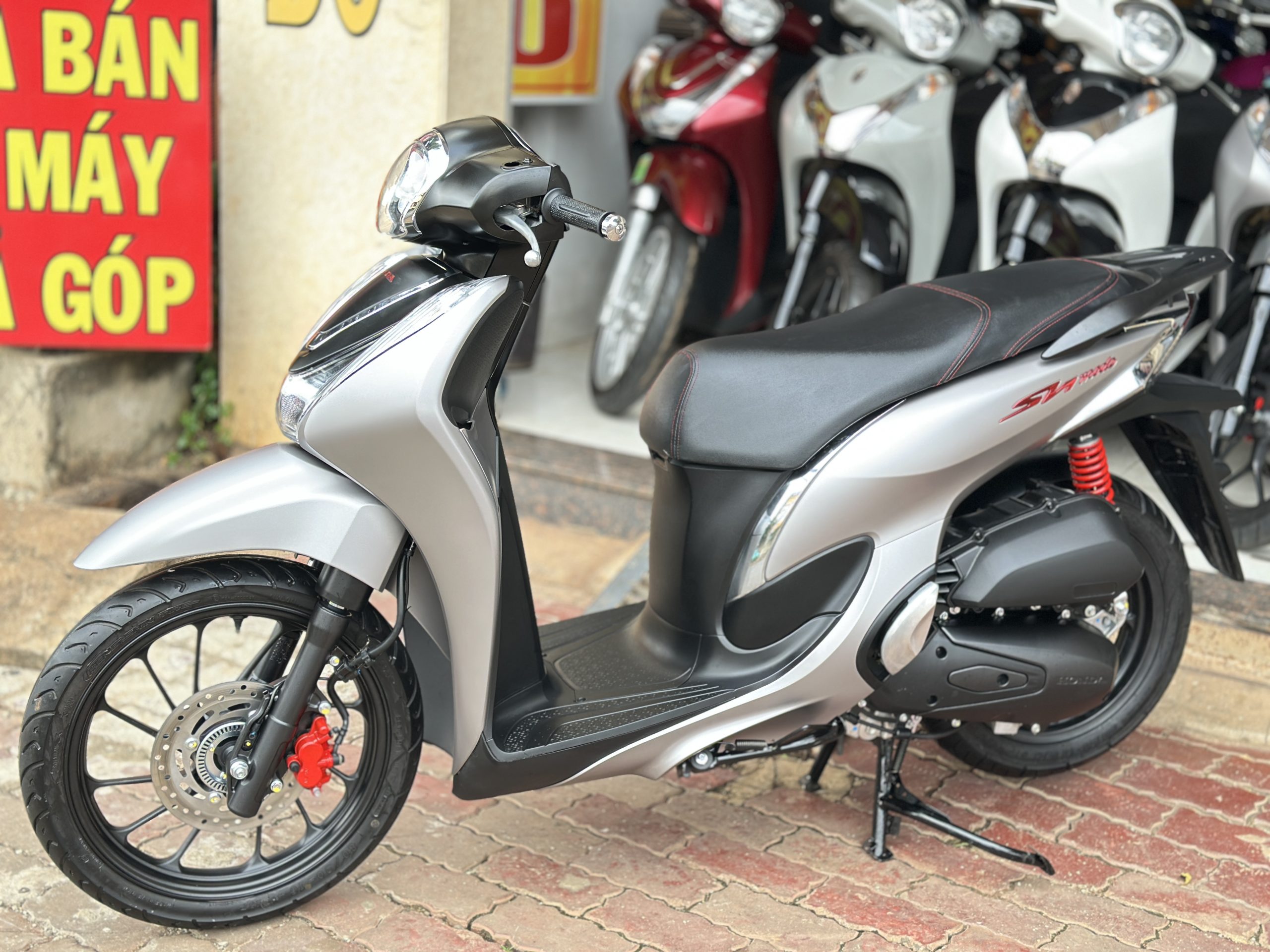 SH MODE 2022 PHANH ABS Cửa Hàng Trả Góp SH Mode - Giá SH Mode Đắk Lắk