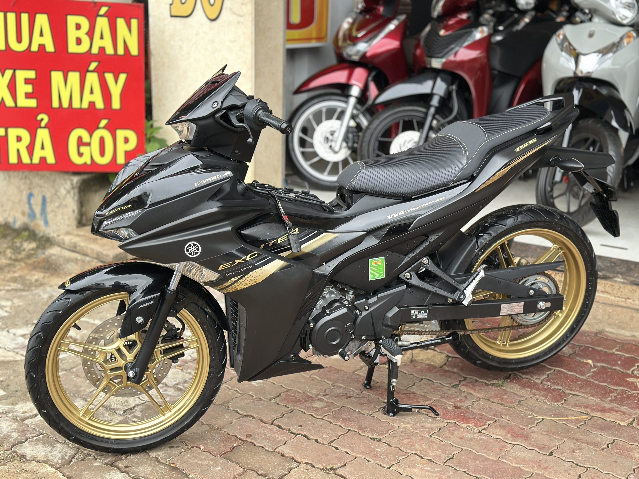 EX 155 PHANH ABS 2024 Trả Góp Xe EX Đắk Lắk - Cửa Hàng SH Cũ Giá Tốt