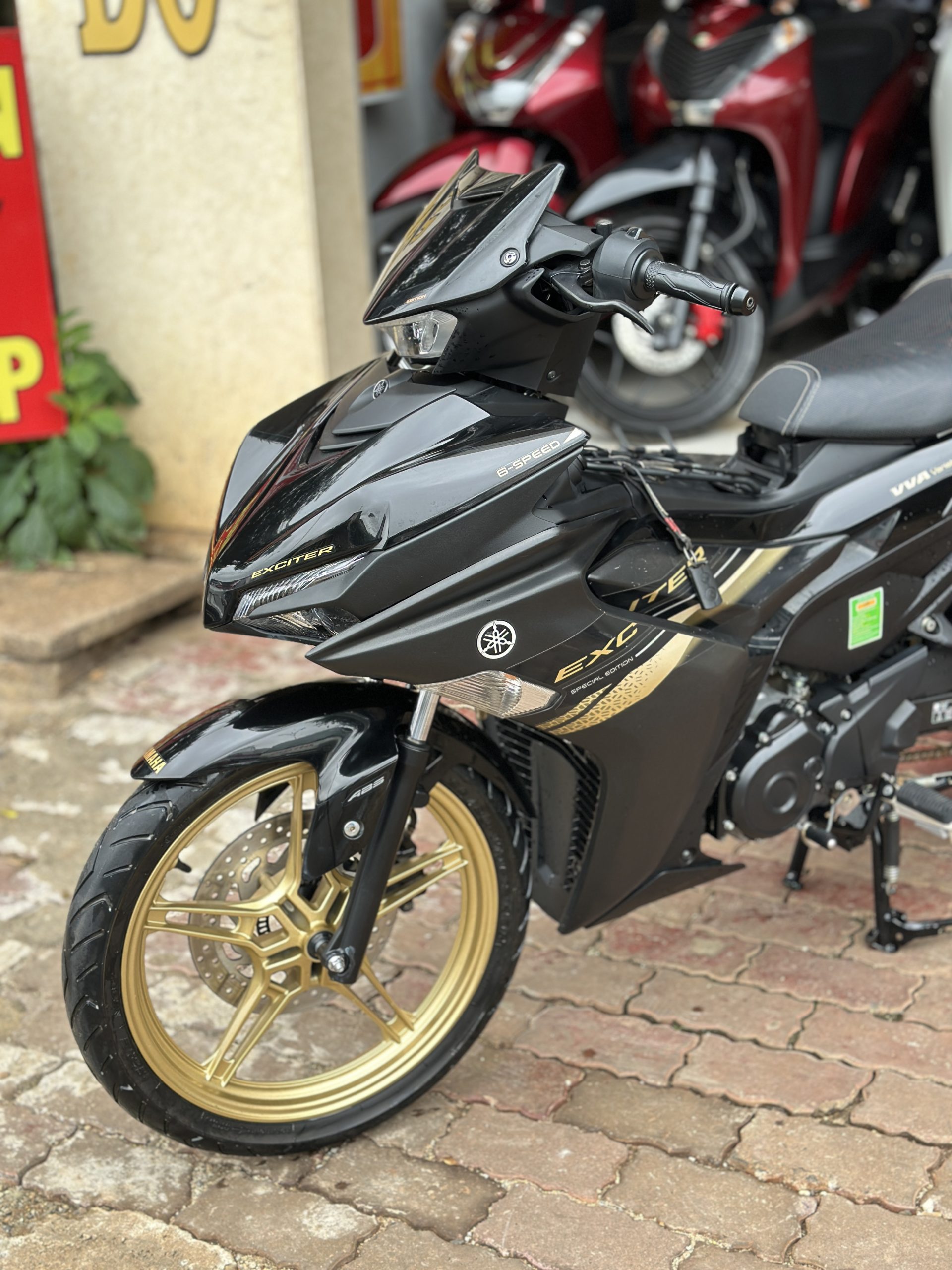 EX 155 PHANH ABS 2024 Trả Góp Xe EX Đắk Lắk - Cửa Hàng SH Cũ Giá Tốt