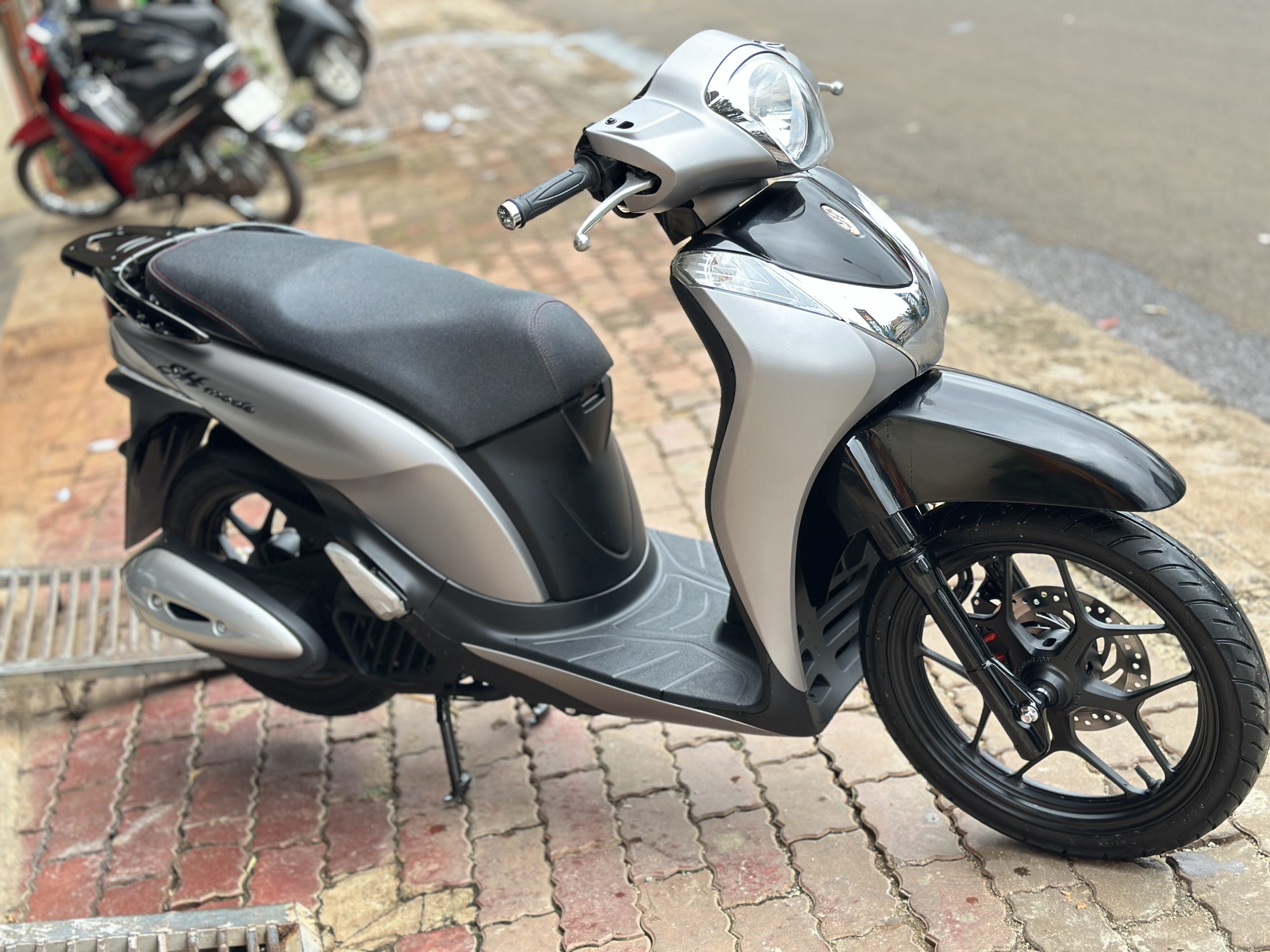 SH MODE 2017 SMATKEY Cửa Hàng Trả Góp SH Cũ Uy Tín - Xe SH Đắk Lắk
