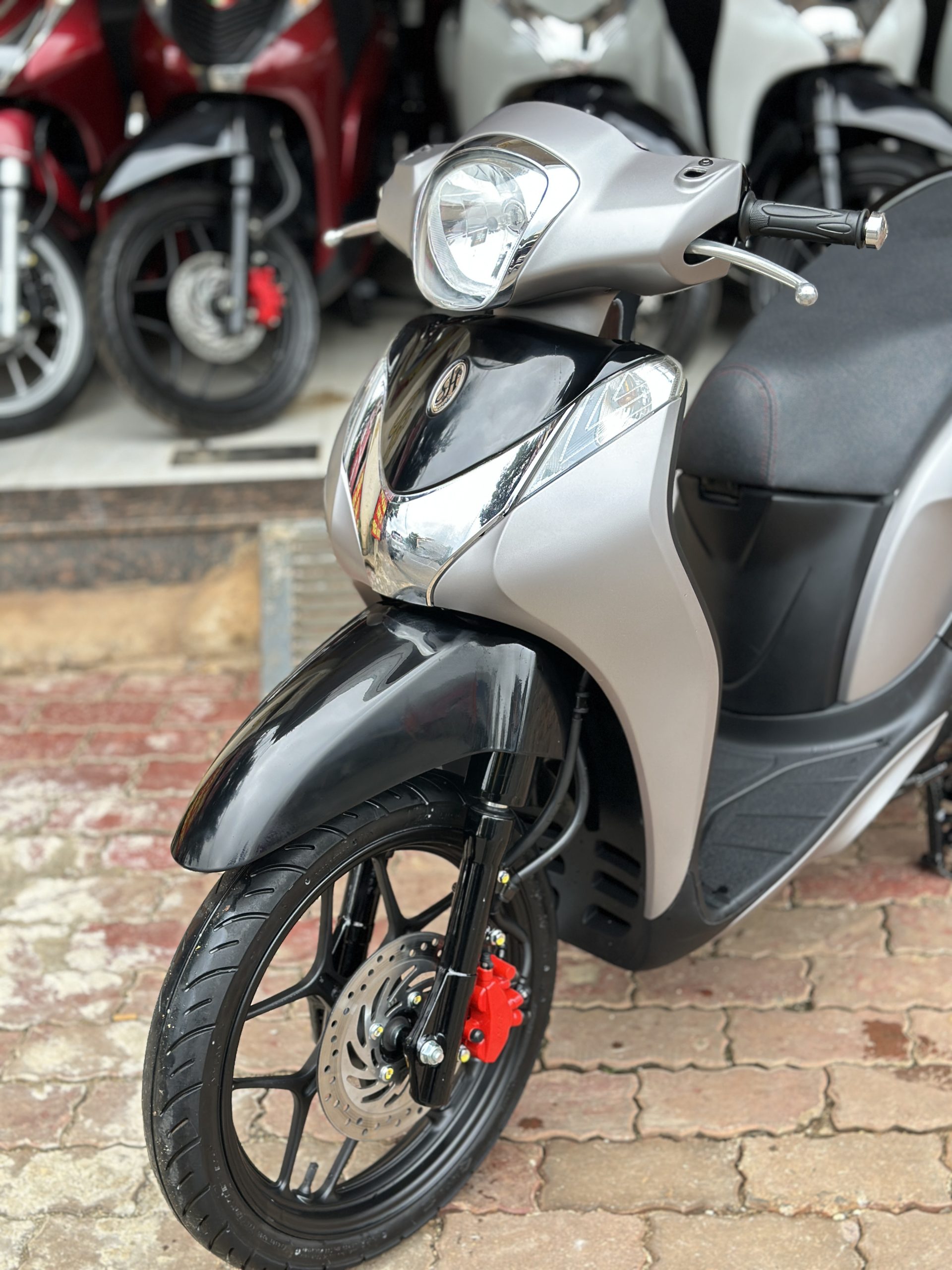 SH MODE 2017 SMATKEY Cửa Hàng Trả Góp SH Cũ Uy Tín - Xe SH Đắk Lắk
