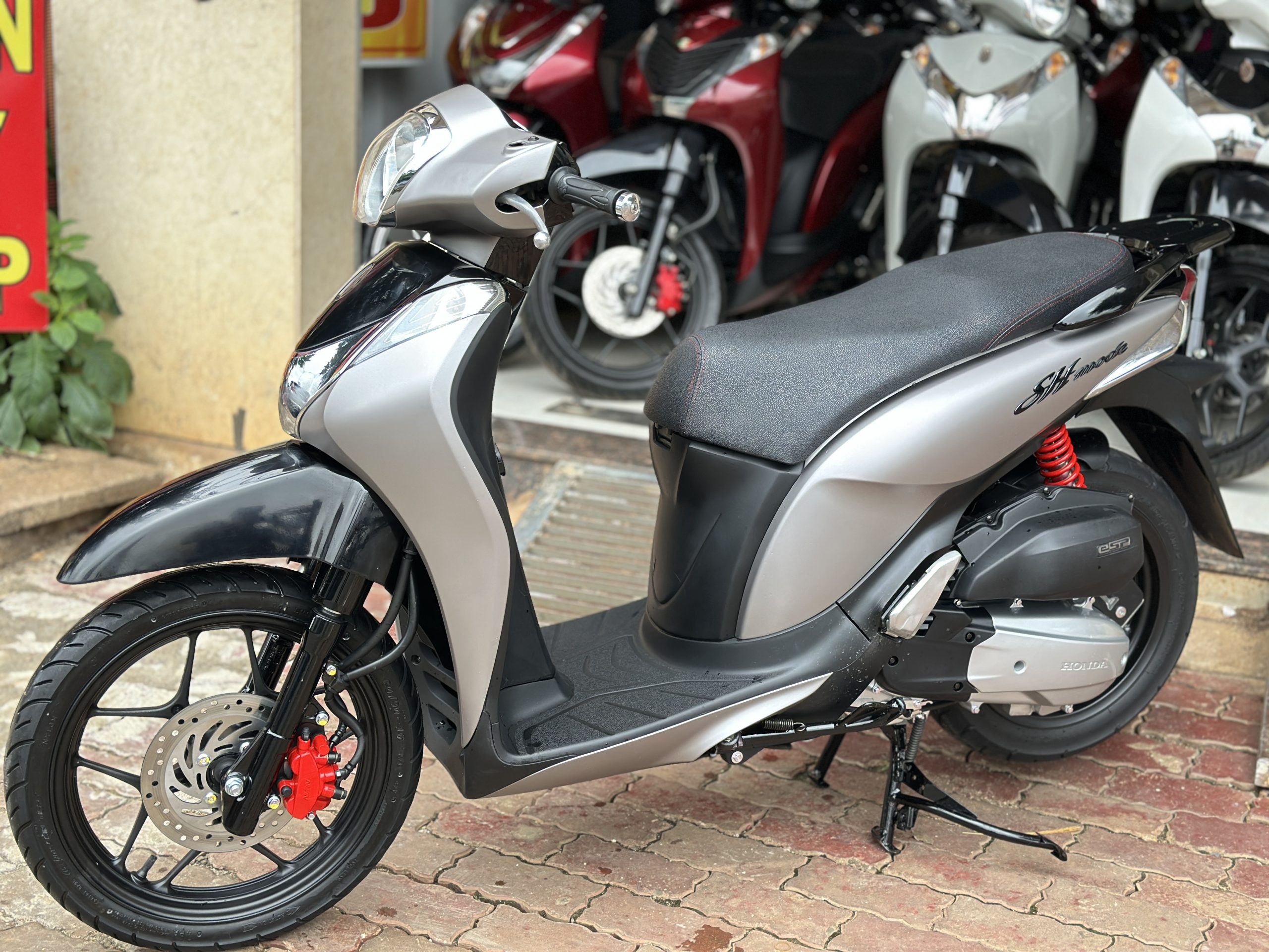 SH MODE 2017 SMATKEY Cửa Hàng Trả Góp SH Cũ Uy Tín - Xe SH Đắk Lắk