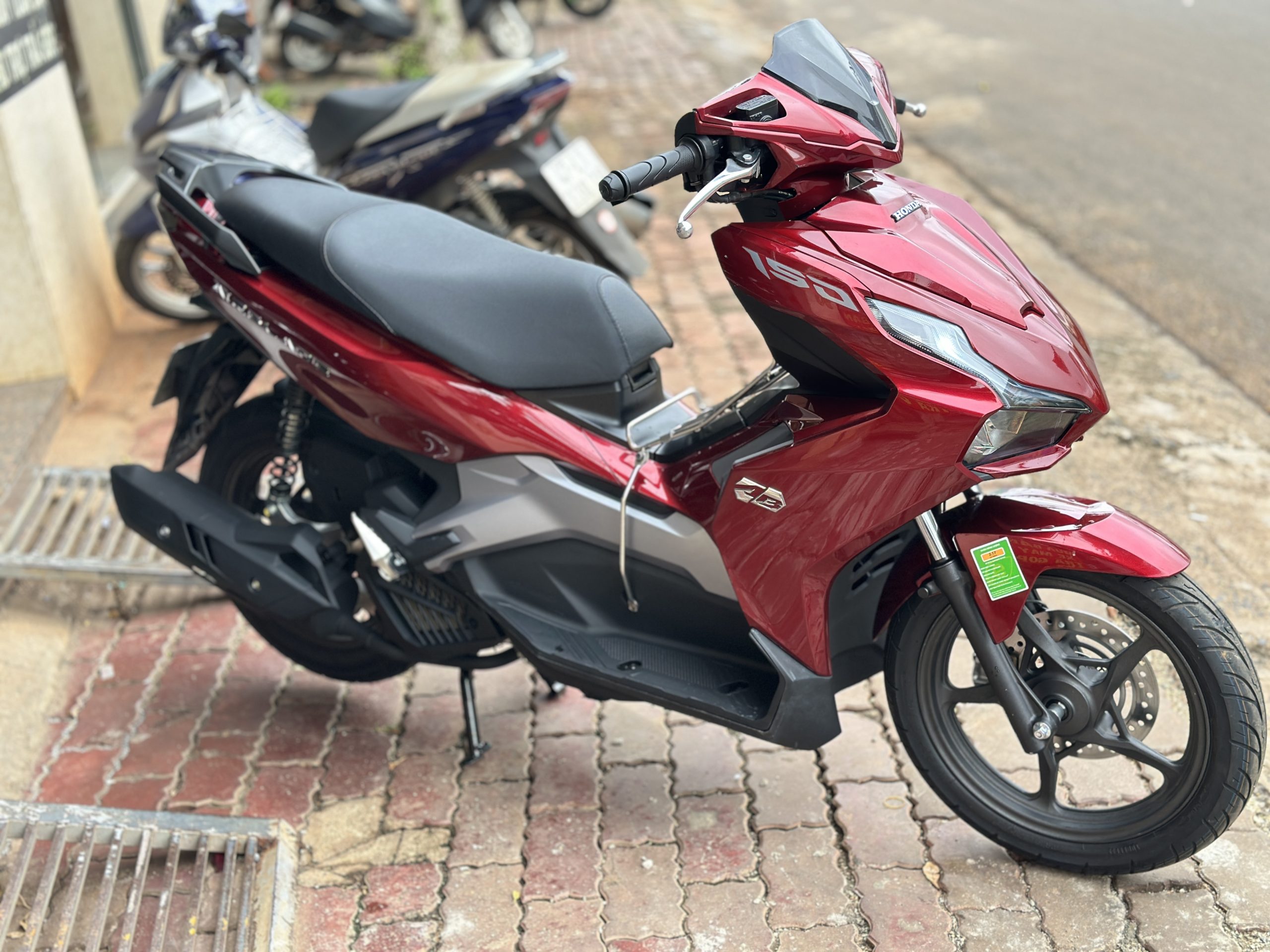 AB 150cc PHANH ABS Cửa Hàng Trả Góp Air Blade Cũ - Trả Góp Xe Air Blade Đắk Lắk