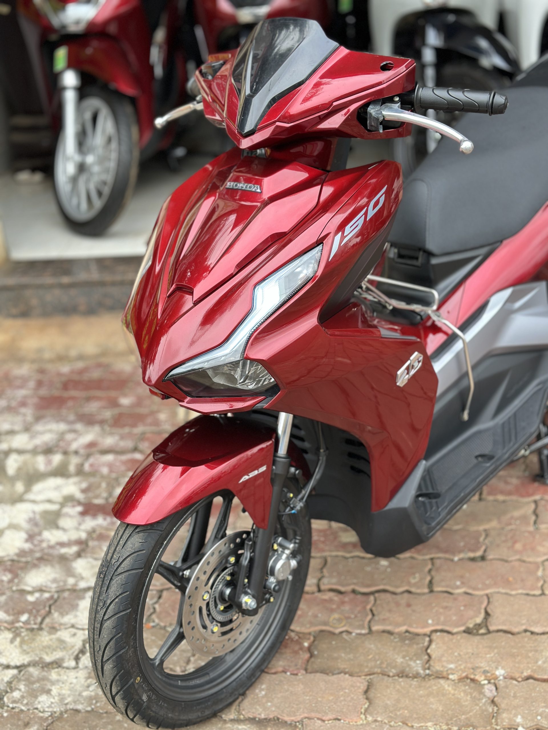 AB 150cc PHANH ABS Cửa Hàng Trả Góp Air Blade Cũ - Trả Góp Xe Air Blade Đắk Lắk