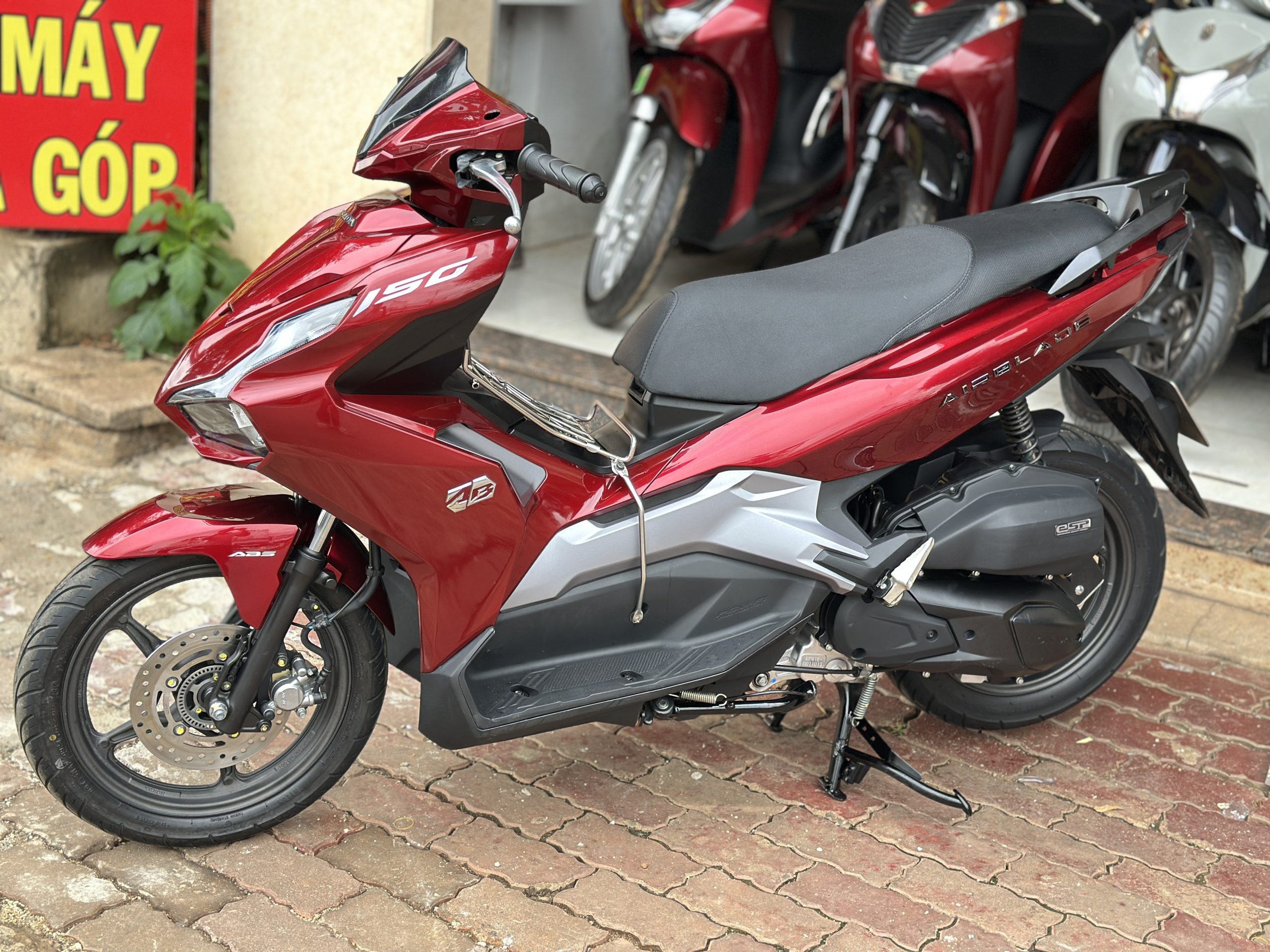 AB 150cc PHANH ABS Cửa Hàng Trả Góp Air Blade Cũ - Trả Góp Xe Air Blade Đắk Lắk