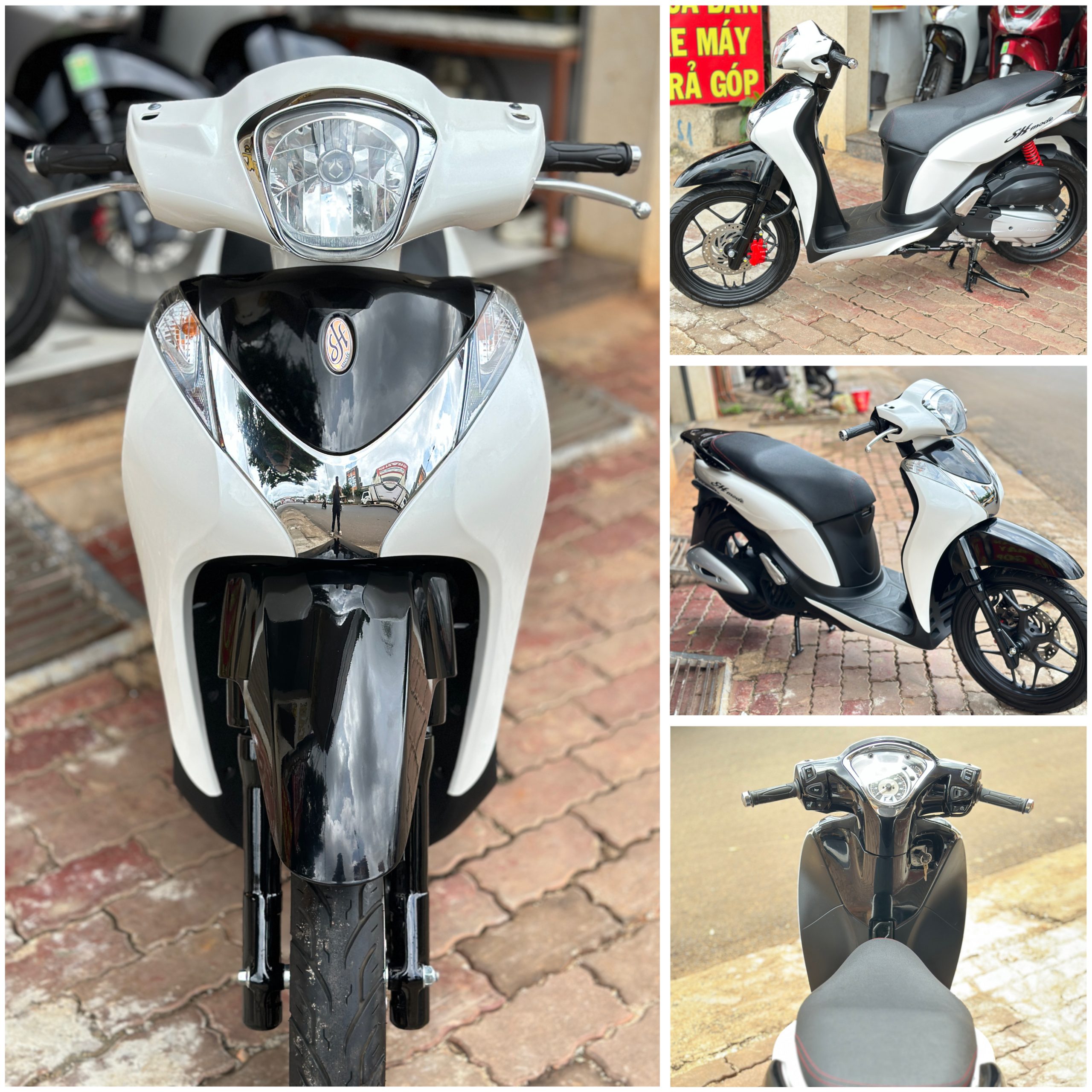 SH MODE 2016 Trả Góp Xe SH Mode Đắk Lắk - Cửa Hàng SH Mode Cũ Giá Rẻ