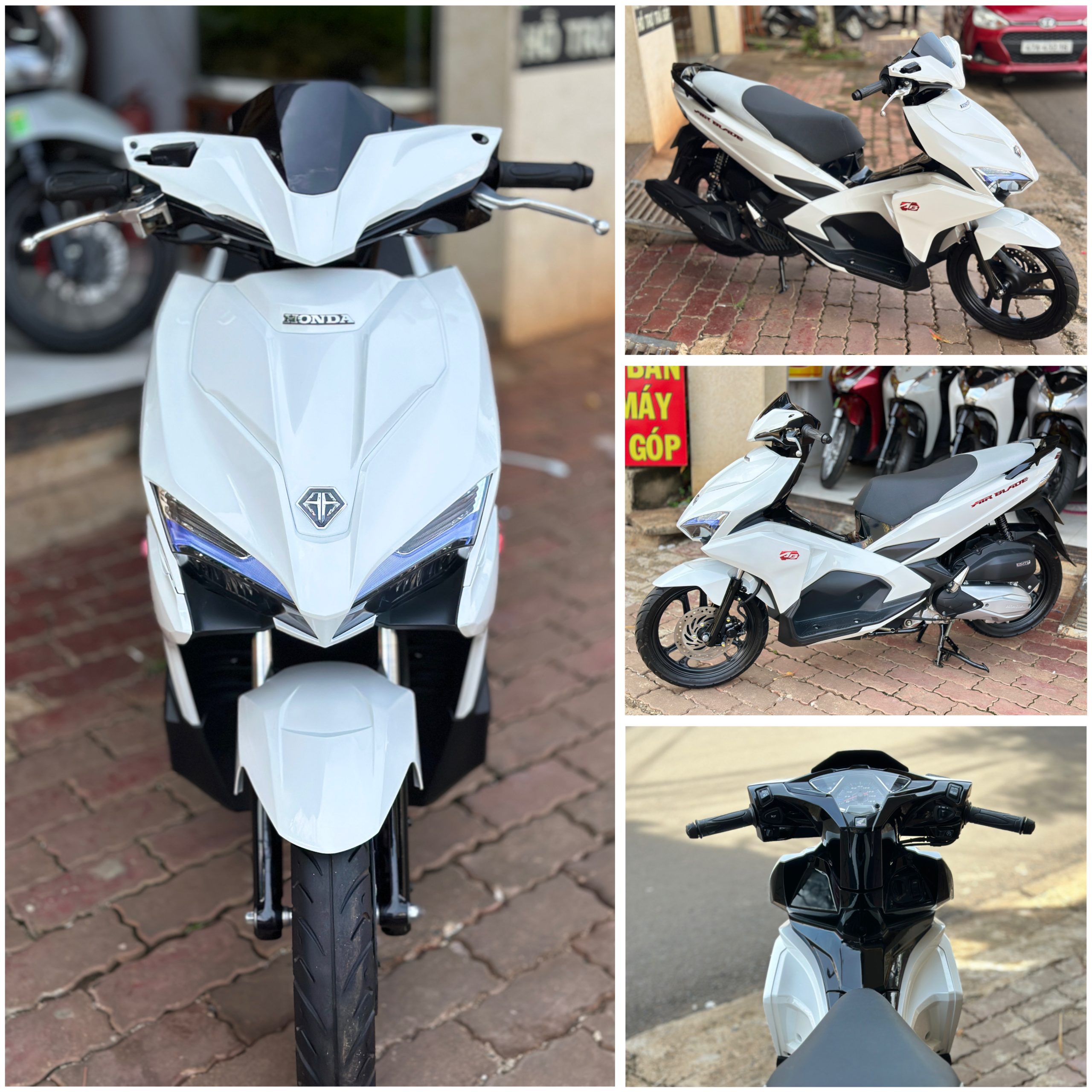 AB 2019 KHOÁ SMATKEY Mua AB Cũ Mới Chất Lượng - Cửa Hàng Trả Góp Xe Ab Đắk Lắk
