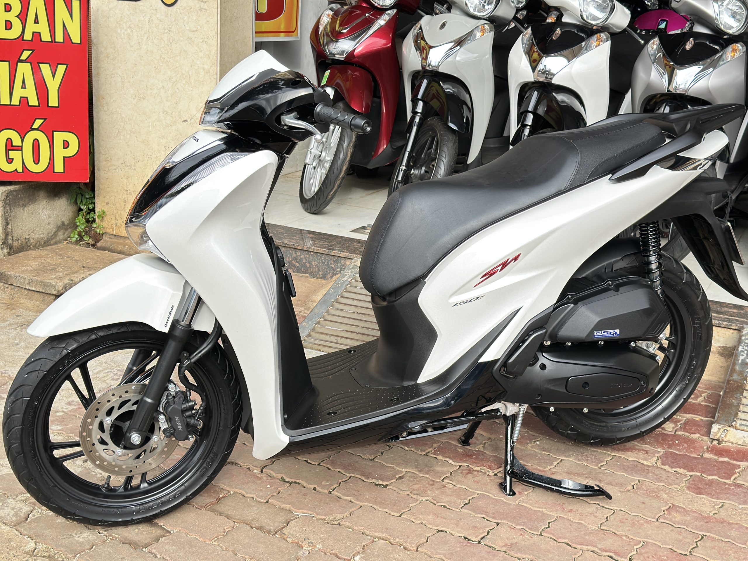 SH 150cc 2021 TRẮNG ĐEN Mua SH Cũ Mới - Cửa Hàng Trả Góp Uy Tín Đắk Lắk