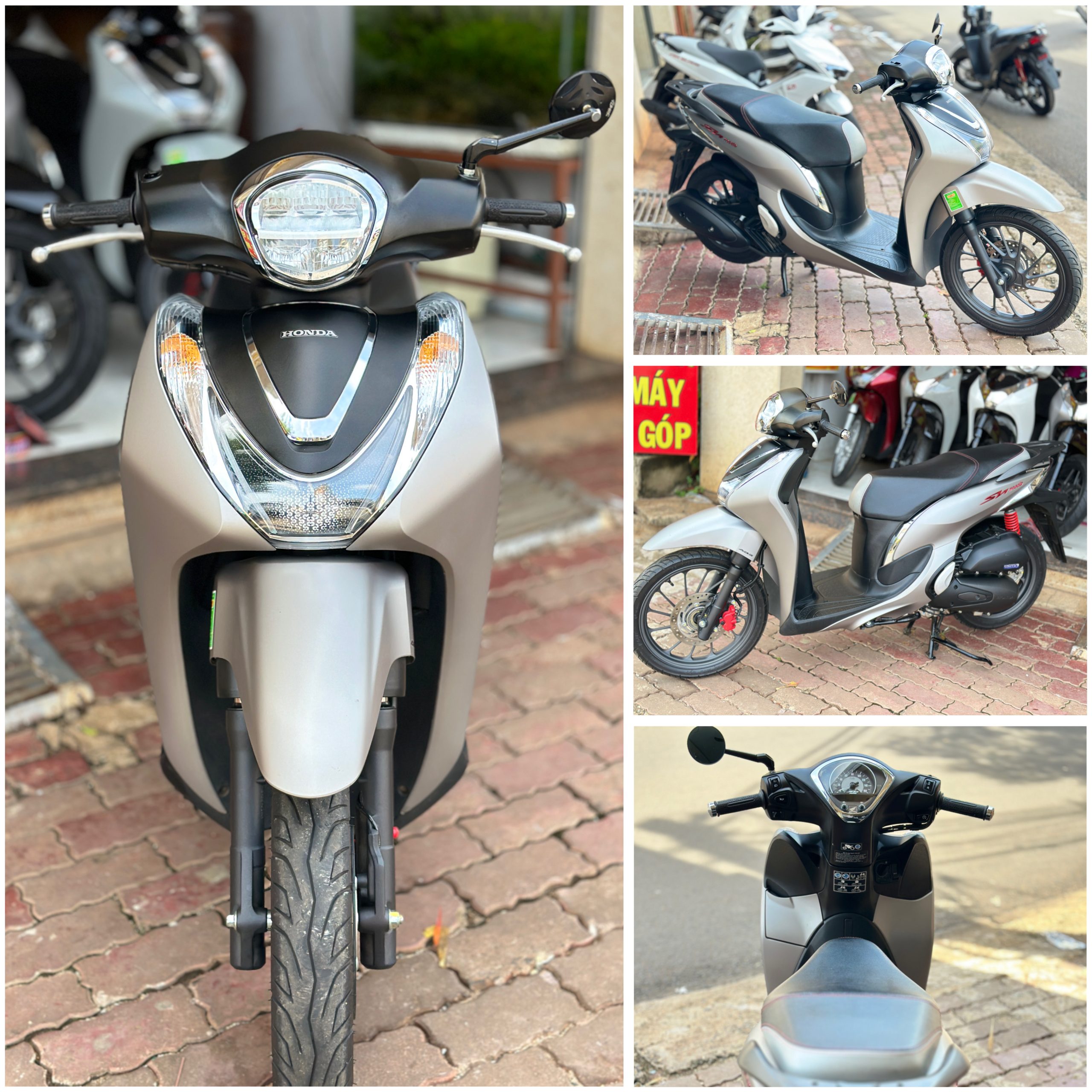 SH MODE 2024 PHANH ABS Cửa Hàng Trả Góp SH Mode Cũ Mới - Mua SH Mode Tại Đắk Lắk