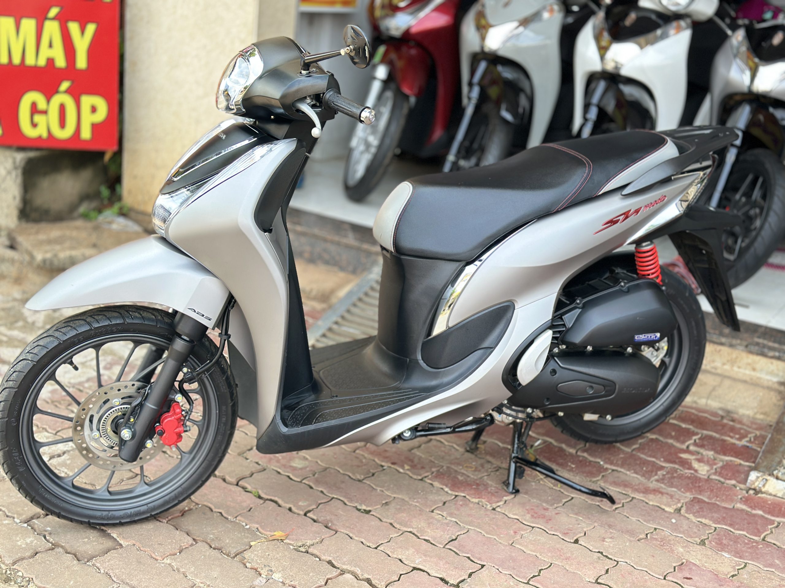SH MODE 2024 PHANH ABS Cửa Hàng Trả Góp SH Mode Cũ Mới - Mua SH Mode Tại Đắk Lắk