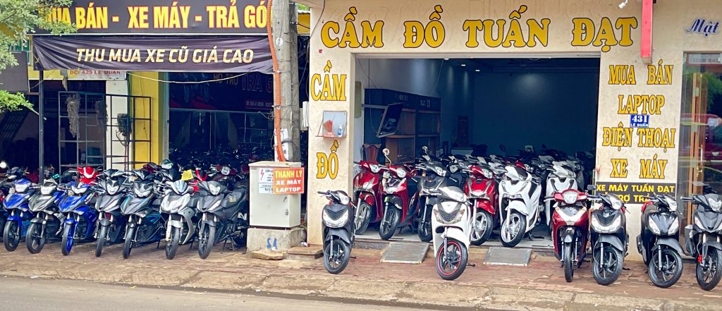 SH Trả Góp Đắk Lắk: Cửa Hàng Uy Tín 2025