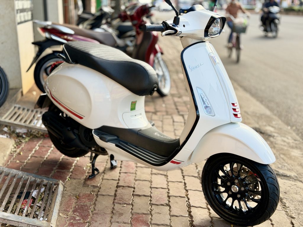 Giá Vespa Cũ Đắk Lắk - Mua Vespa Trả Góp Uy Tín Chất Lượng