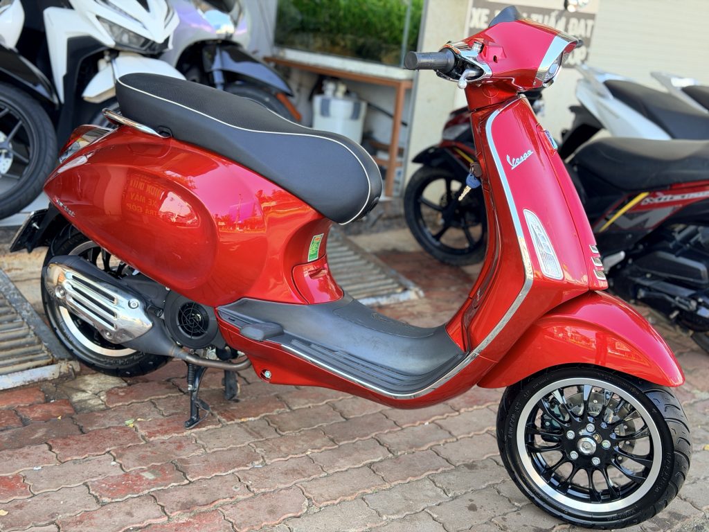 Mua Vespa cũ trả góp ở đâu? Địa chỉ mua Vespa cũ uy tín Đắk Lắk
