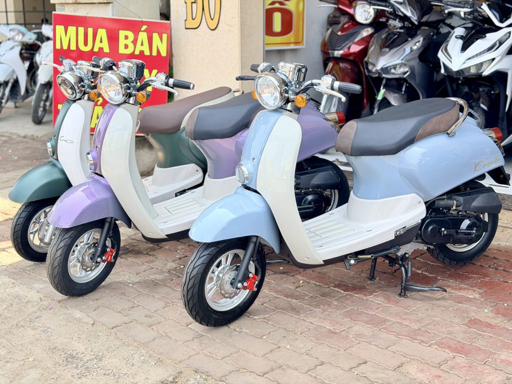 Xe 50cc giá bao nhiêu? Trả góp xe 50cc & Địa chỉ mua uy tín