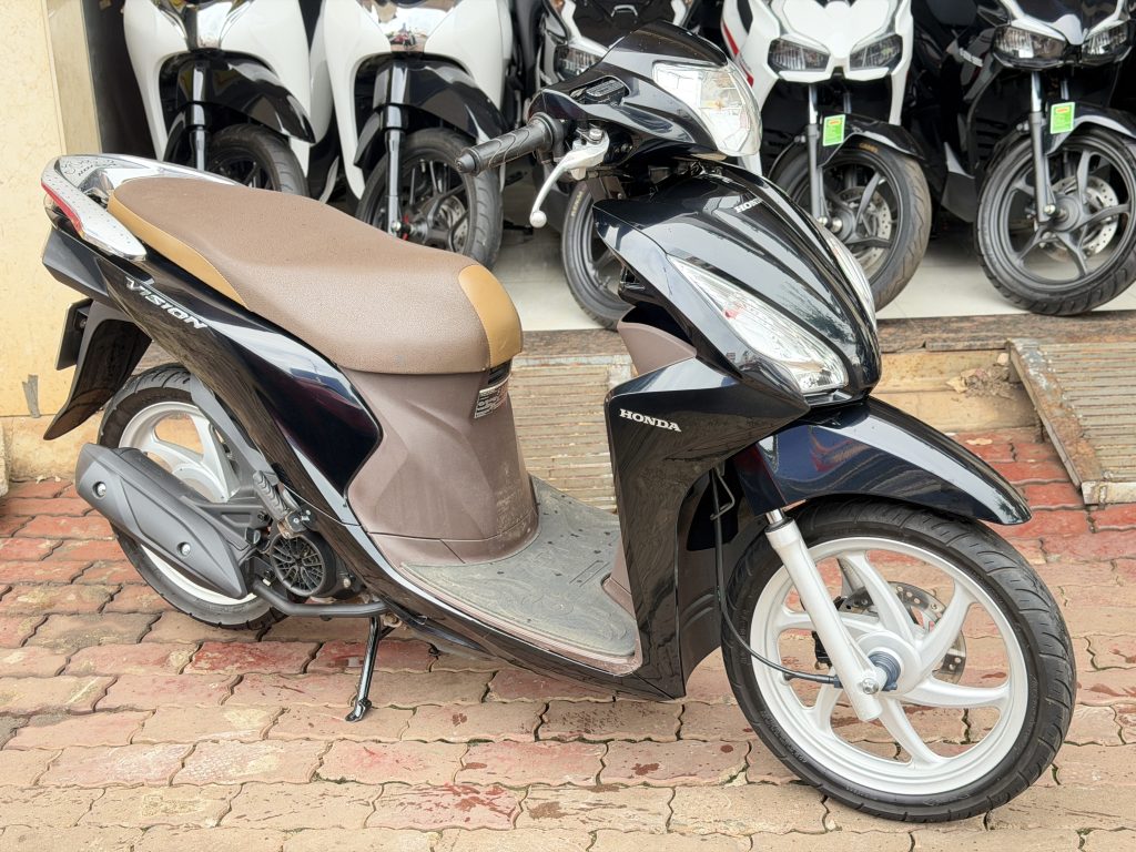 So Sánh Giá Vision Cũ Và Mới 2026 - Trả Góp Vision Cũ