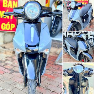 Yamaha Janus khóa Smartkey màu xám tổng hợp hình ảnh thực tế