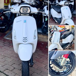 Vespa Sprint máy iGet trắng tổng hợp hình ảnh thực tế