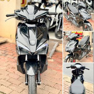 Honda Air Blade 2019 đen bóng khóa Smartkey tổng hợp hình ảnh thực tế