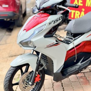 Air Blade 150 ABS xám xi măng cũ tại Xe Tuấn Đạt Buôn Ma Thuột