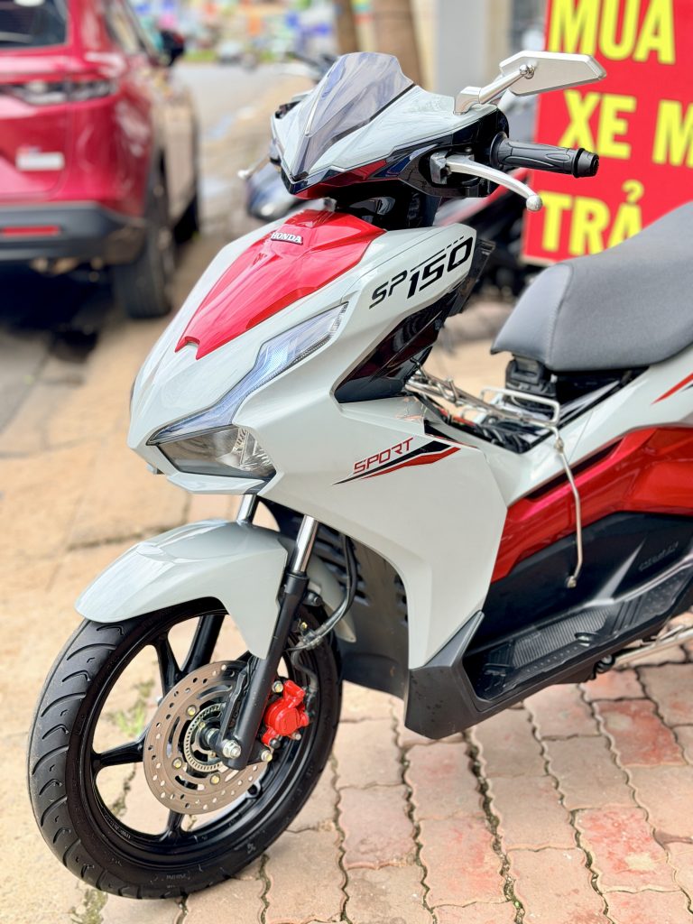 Air Blade 150 ABS xám xi măng tại Xe Tuấn Đạt