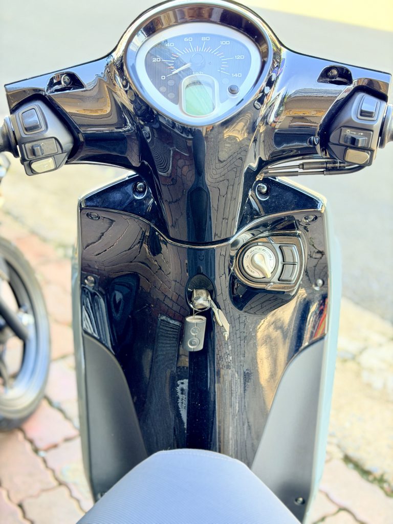 Yamaha Janus Smartkey xám cũ tại Xe Tuấn Đạt Buôn Ma Thuột