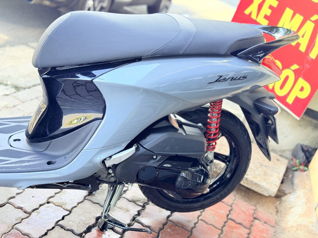 Yamaha Janus Smartkey xám cũ tại Xe Tuấn Đạt Buôn Ma Thuột