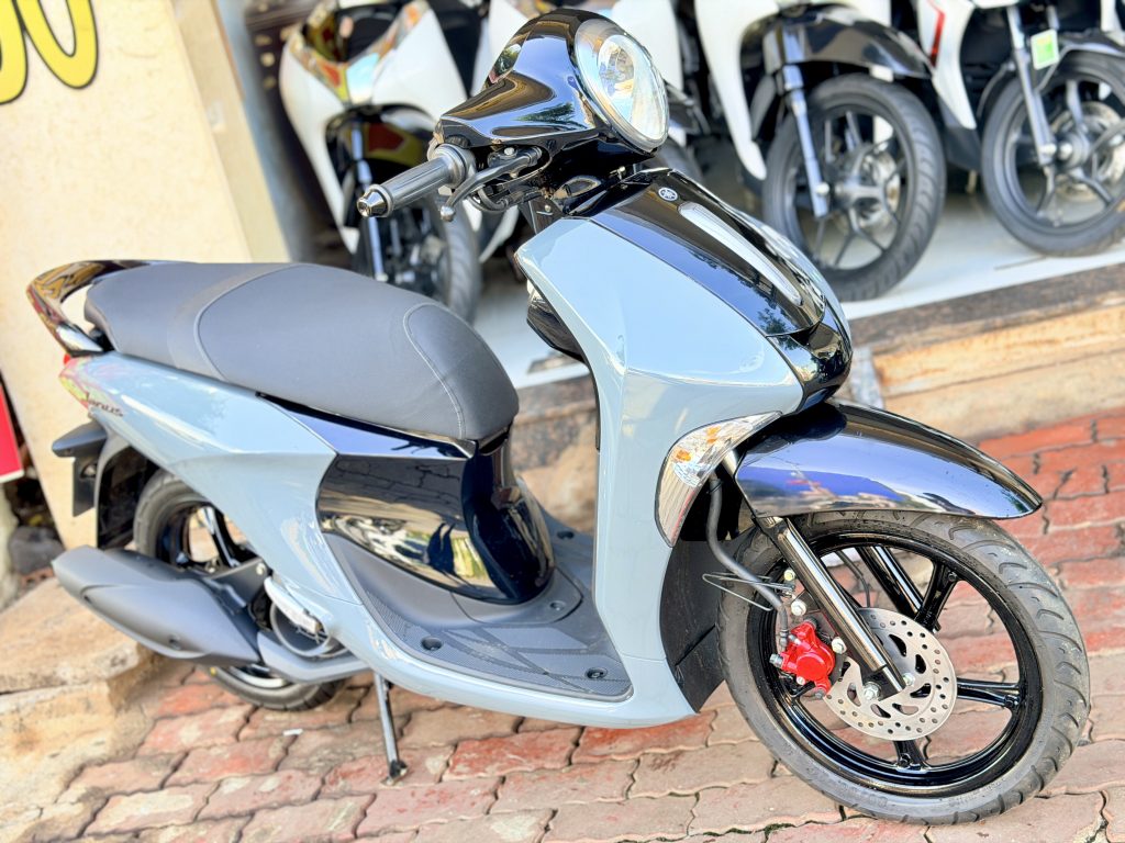 Yamaha Janus Smartkey xám cũ tại Xe Tuấn Đạt Buôn Ma Thuột