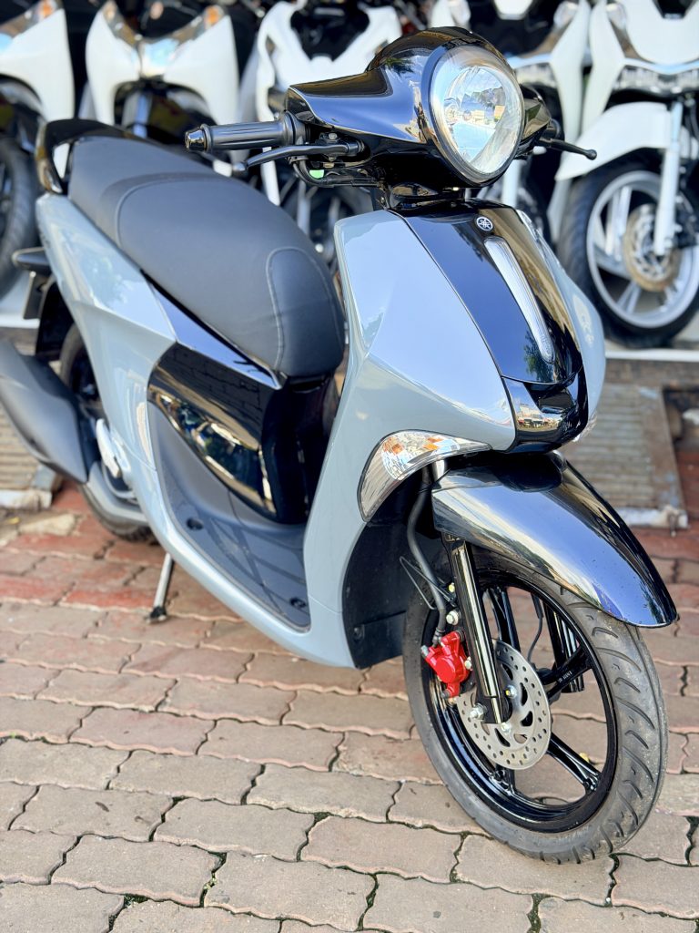 Yamaha Janus Smartkey xám cũ tại Xe Tuấn Đạt Buôn Ma Thuột