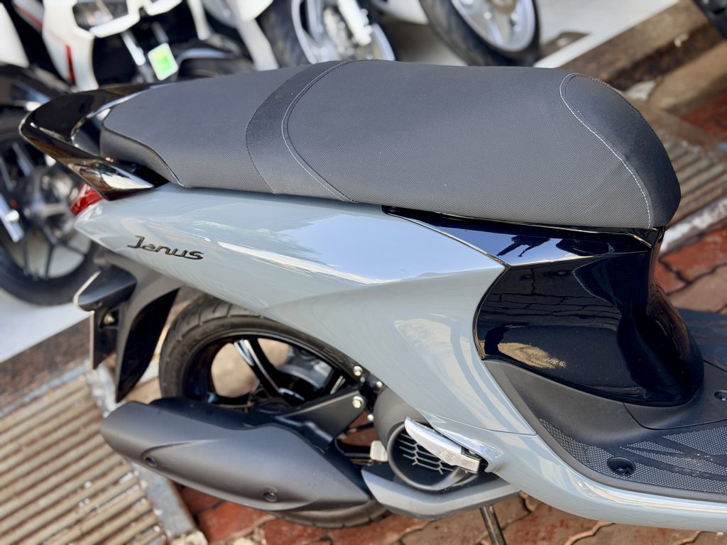 Yamaha Janus Smartkey xám cũ tại Xe Tuấn Đạt Buôn Ma Thuột
