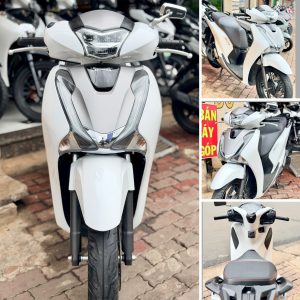 Honda SH 125i 2018 trắng thanh lý tổng hợp hình ảnh thực tế