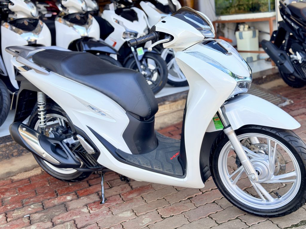SH 125i 2025 thanh lý tại cửa hàng Xe Tuấn Đạt Buôn Ma Thuột