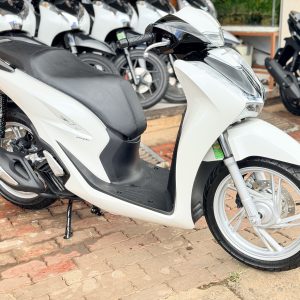 SH 150i trắng đen cũ tại Xe Tuấn Đạt Buôn Ma Thuột
