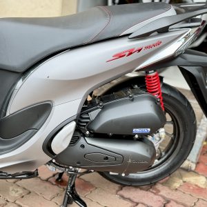 SH Mode 2024 xám bạc cũ tại Xe Tuấn Đạt Buôn Ma Thuột