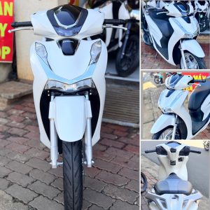 Honda SH 125i 2025 Trắng Thanh Lý - Tổng Hợp Hình Ảnh Thực Tế Xe