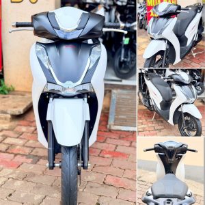 SH 125i 2024 trắng đen cũ tổng hợp hình ảnh thực tế