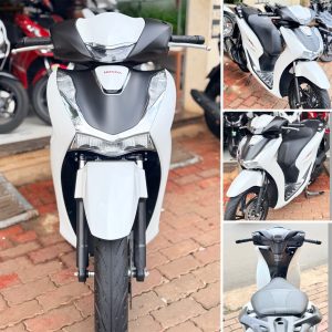 SH 160i 2023 phanh ABS trắng đen cũ tổng hợp hình ảnh thực tế