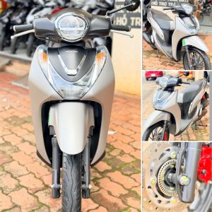 SH Mode 2026 lướt phanh ABS xám lông chuột tổng hợp hình ảnh thực tế