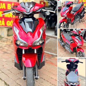 AB 2023 cũ 4 van đỏ mận tổng hợp hình ảnh thực tế