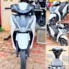 SH 125i 2024 trắng đen cũ tổng hợp hình ảnh thực tế