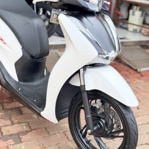 SH 125i 2024 trắng đen cũ tại Xe Tuấn Đạt Buôn Ma Thuột - ảnh 10
